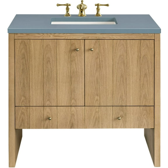 James Martin Vanities 527-V36 Palisades 35" Single Free Standing Wood Vanity Cabinet Only