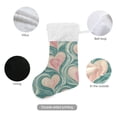 thumbnail image 3 of RMDQTR Christmas Stockings for Xmas Gifts - Large Size Festive Holiday Decor for Family Mobile Love, 3 of 8