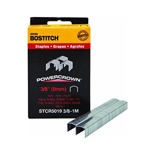 Bostitch Stanley STCR50193 Staples