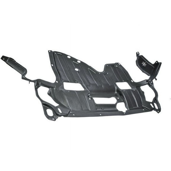Center Undercar Shield - Compatible with 2008 - 2012 Honda Accord 2009 2010 2011