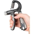 thumbnail image 2 of CYFIE Grip Strength Trainer, Adjustable Resistence 10-132 Lbs, Hand Grip Strengthener with Finger Strengthener, Forearm Strengthener Ideal for Athletes and Physical Therapy, 2 of 8