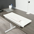 thumbnail image 6 of VIVO White Ergonomic Heavy-Duty Scissors Lift Keyboard and Mouse Riser 27", 6 of 8