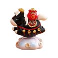 thumbnail image 1 of Estatua de caballo del zodiaco chino, año del caballo, bonita figura giratoria de resina, adorno de Feng Shui de la suerte para decoración de mesa en casa, oficina y tienda., 1 of 8