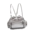 thumbnail image 3 of hengtong Cat Ita Bag Clear Window Crossbody Purse for Anime Display Pin Display Party, 3 of 9