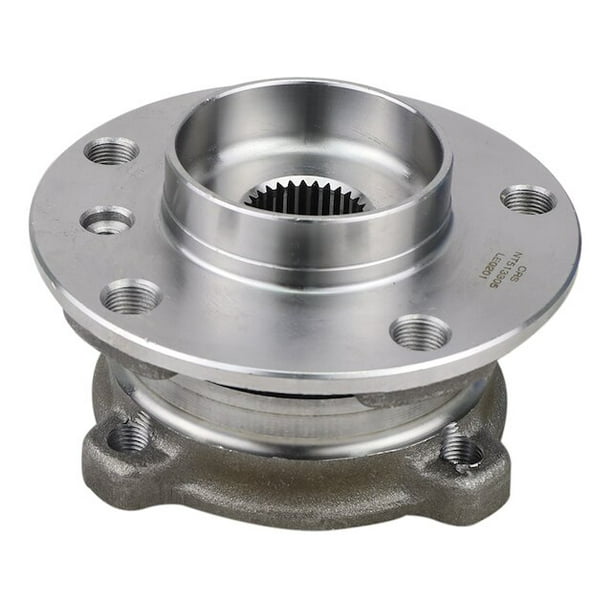 Front Wheel Hub and Bearing Assembly - Compatible with 2009 - 2016 BMW ...