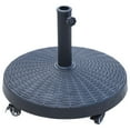 thumbnail image 1 of Outsunny 20.5" Round Resin Patio Umbrella Base, 1 of 3