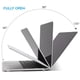thumbnail image 5 of Funda IBENZER para MacBook Air de 13 pulgadas, 2018, carcasa rígida transparente, 5 of 9