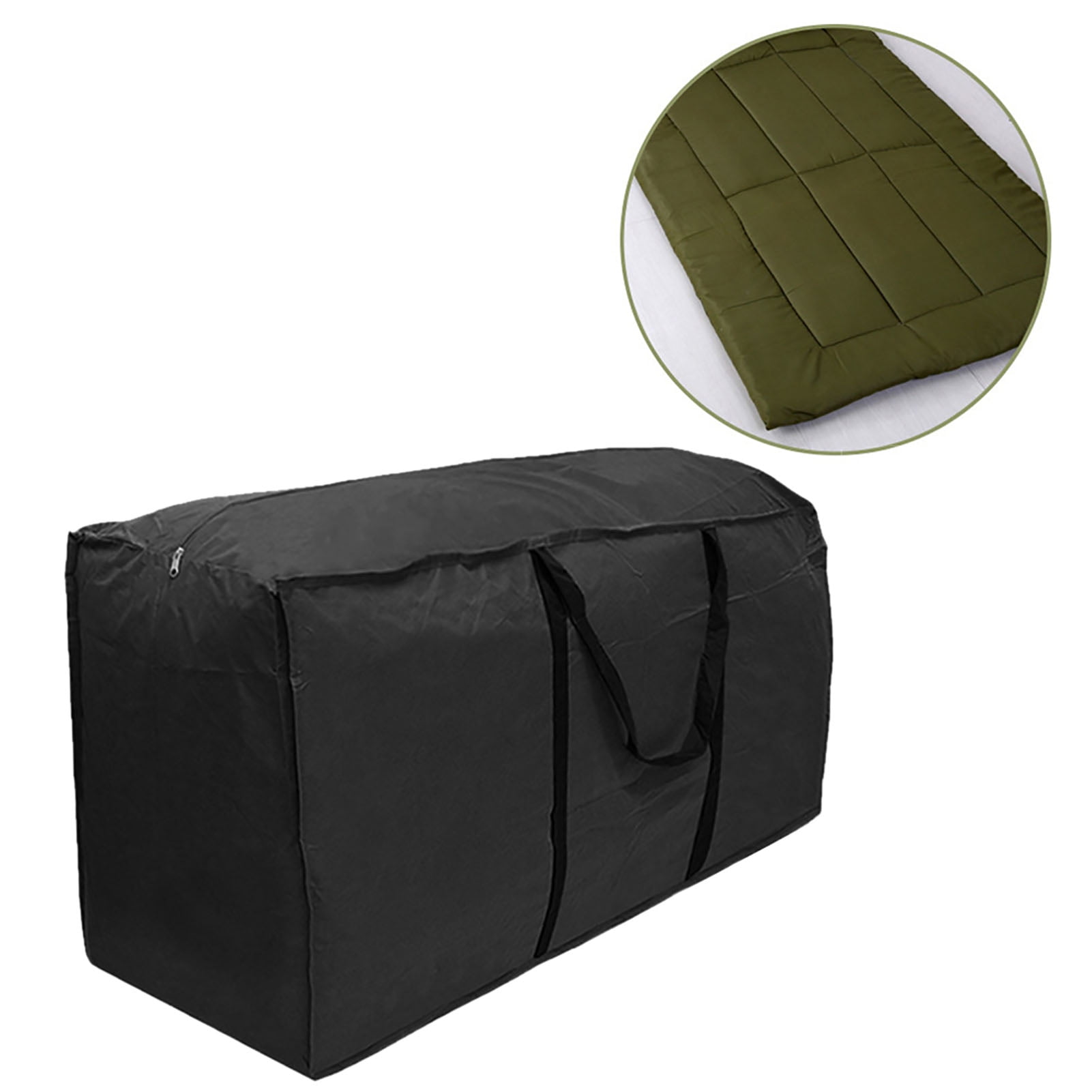 Outdoor Garden Furniture Tent Cushion Storage Bag Pouch Waterproof Case Cover US 