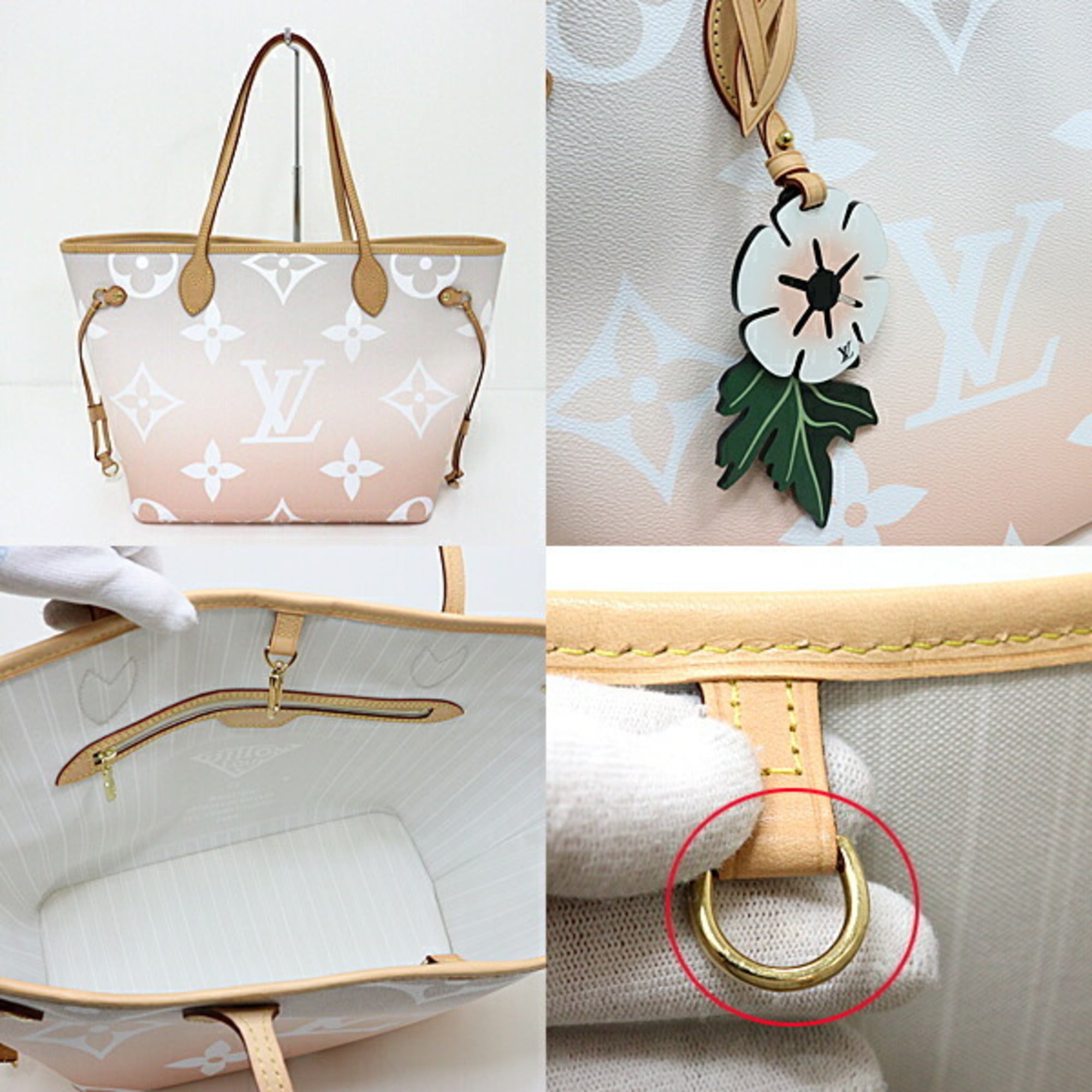 Louis Vuitton By The Pool Neverfull M45680– TC