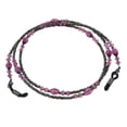 thumbnail image 2 of Mujeres con de Sol Titular de Sol Collar de Cordón Cadena Colcomx Gafas para gafas unisex, 2 of 8