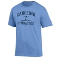 thumbnail image 2 of Men's Champion  Carolina Blue North Carolina Tar Heels Gymnastics Icon T-Shirt, 2 of 3