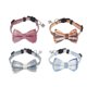 thumbnail image 4 of Collar Ajustable Para Mascotas, 4 Piezas Collar De Pajarita Para Perros Listo Para Vestir De Moda Para Fiesta Para Cachorro Para Diario Cergrey Cat Bow Tie Collar, 4 of 8