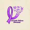 thumbnail image 4 of Inktastic Domestic Violence Awareness Butterflies Boys or Girls Baby T-Shirt, 4 of 5