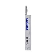 Casio SL-100L حاسبة شمسية قابلة للطي مكونة من 8 أرقام ، شاشة كبيرة
