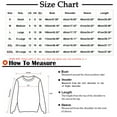 thumbnail image 2 of Aofany Long Sleeve Shirts for Women Xmas Gifts Christmas Tree Print Tops Holiday Graphic Shirts Blouse Womens Clothing Cheap Sale, 2 of 3