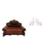thumbnail image 1 of Sofá Miniatura, Sillón, Modelo DIY, Accesorio, Mueble, Habitación Para Micropaisaje, Regalo, Decoraciones, Esculturas De Elefantes, Adornos, Decoración única De Mesa Para El Hogar,, 1 of 8