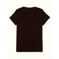 thumbnail image 2 of T-Shirt Graphique Décontracté Élégant Signe de Lèvres et de Paix Coloré pour Femmes - T-Shirt à Manches Courtes Col Rond Décontracté avec Impression Estivale Vibrante, Lavable en Machine, 2 of 6