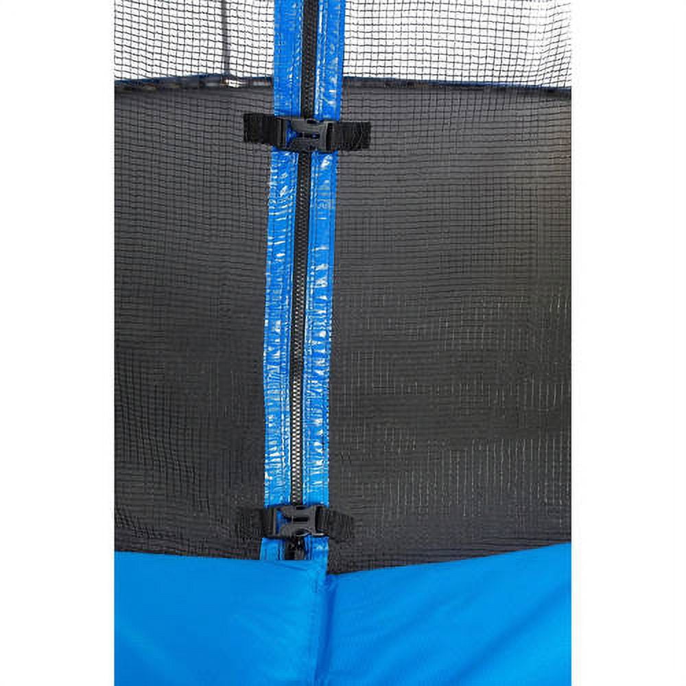 Merax 15-Foot Trampoline, with Enclosure Set, Blue