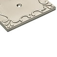 thumbnail image 4 of Franklin Brass W35078-SN Classic Lace Satin Nickel Triple Switch Wall Plate Cover, 4 of 10