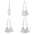 thumbnail image 4 of Bolsos de mano Media luna de hombro Bolso Bolso de hombro en forma de media luna Bolso de hombro en forma de axila Bolso de billetera portátil para mujer (negro), 4 of 5
