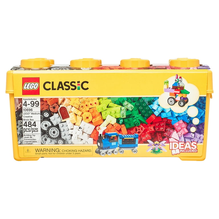 Lego Classic Medium Creative Brick Box Building Toys For Creative