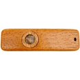 thumbnail image 1 of Wooden Kazoo Instrument for Party Musical Performance 1Set Brown Wood Kazoo, 1 of 5