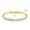19cm gold Bracelets, variant on Stackable Gold Bracelets Bangles for Women Girls 14K Gold Plated Cubic Zirconia Tennis Bracelet Stainless Steel Jewelry Gifts