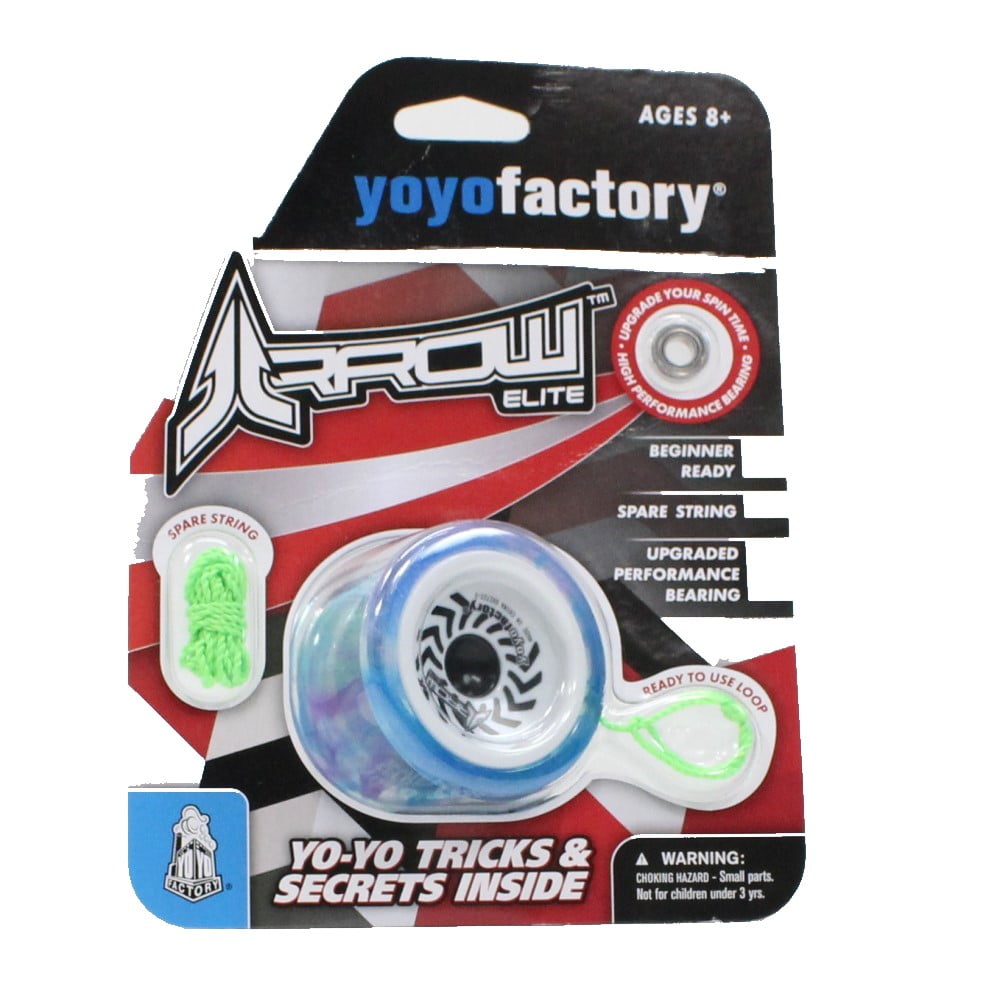 YoYoFactory Arrow YoYo Beginner Friendly Extra Bearing Included for