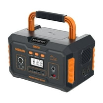 NURZVIY Portable Power Station G500, 519Wh Outdoor Solar Generator Lithium Battery Pack with 110V/500W AC Outlet for Home Use, Emergency Backup, Road Trip Camping…