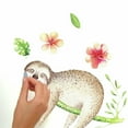 thumbnail image 4 of Lazy Sloth Giant Wall Decals, 4 of 5