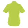 thumbnail image 2 of Premier Womens Poplin Short-Sleeved Blouse, 2 of 3