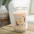 Mainstays Vanilla Scented SingleWick Large Glass Jar Candle, 20 oz., 2