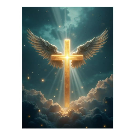 Diamond Art Kit for Adults, Classic Angel Print No.16 Diamond Painting for Adults Beginners, 5D DIY Diamond Art Painting Kits, Colorful Diamond Painting Craft for Home Decor 12x16