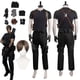 thumbnail image 2 of Disfraz de León para hombre, disfraz de Scott Kennedy para adulto, traje completo para fiesta de carnaval y Halloween, 2 of 5