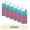 Pink, variant on Multicolor Spiral Birthday Candles, 24 Count, by Way To Celebrate
