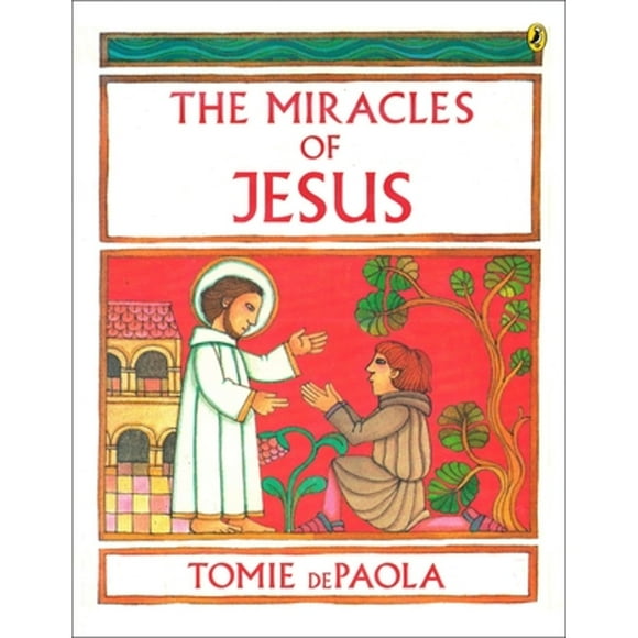 The Miracles of Jesus (Paperback 9780142410684) by Tomie dePaola