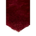 thumbnail image 4 of 8' X 10' Red And Purple Shag Tufted Handmade Area Rug, 4 of 8