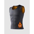 thumbnail image 2 of Plus Size Men's Thermal Sleeves Base Layer Slim Fit, 2 of 6