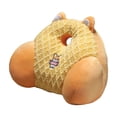 thumbnail image 2 of NWOKYZGH Summer office Chair Lumbar Pillow Cartoon Cool Chair Waist Cushion Bed Rest Reading Pillow Car Seat Lumbar Back Cushion, 2 of 6