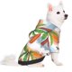 thumbnail image 2 of Fotbe Gnome and Surfing Sudadera con Estampado para Perros Pequeños – Suéter con Capucha para Mascotas, Tela Suave de Forro Polar con Bolsillo-XX-Large, 2 of 7