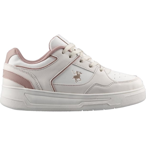 Tenis Mujer YORK TEAM POLO CLUB Casual Sport beige 23.5