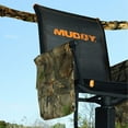 thumbnail image 5 of MUDDY Liberty - 16 Foot High Durable Extra-Wide Single Seater Foldable Outdoor Hunting Tripod Stand with 360-degree Flex Tek Seat & 2 Detachable Gear Bags, 300 Pound Maximum Capacity, 5 of 8