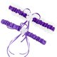 thumbnail image 2 of Ligas blancas para novia (2 piezas), liga de boda para novia, liga de encaje elástica, conjunto de liga de boda para novia, correa de media de encaje, 2 of 4
