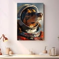 thumbnail image 4 of American Leopard Hound Dog Wall Decor - Space Wall Decor - Space Wall Art - Funny Dog Wall Art Poster - Cute Dog Home Decor - Dog Themed Gifts, 4 of 6