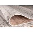 thumbnail image 4 of Rugshop Bohemian Design Geometric Area Rug, 5` x 7`, Gray, 4 of 6
