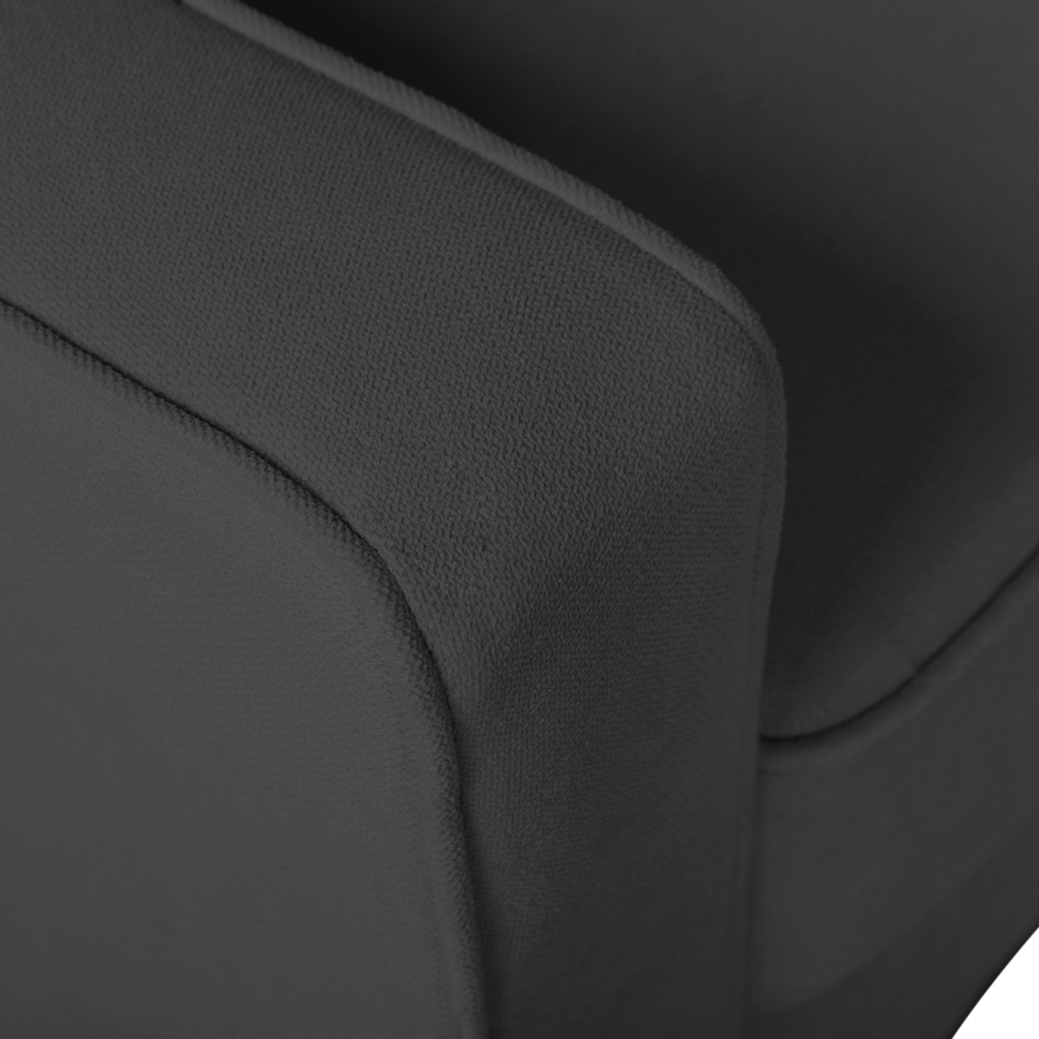 Kadyn 77.2" Fabric Sofa, Upholstered Lounge Couch with Square Arm, Modern Fabric Couch for Living Room, Navy Blue Kadyn 77.2" Fabric Sofa, Upholstered Lounge Couch with Square Arm, Modern Fabric Couch for Living Room, Navy Blue