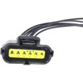 thumbnail image 3 of Mass Air Flow Sensor Connector - Compatible with 1999 - 2004 Ford F-550 Super Duty 2000 2001 2002 2003, 3 of 3