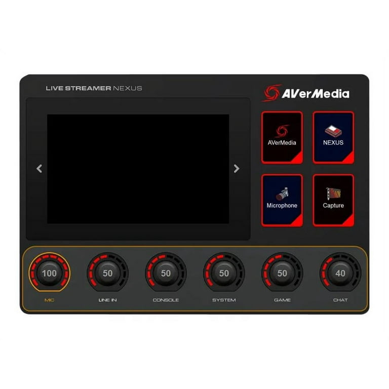 AVerMedia Live Streamer AX310 Creator's Control Center