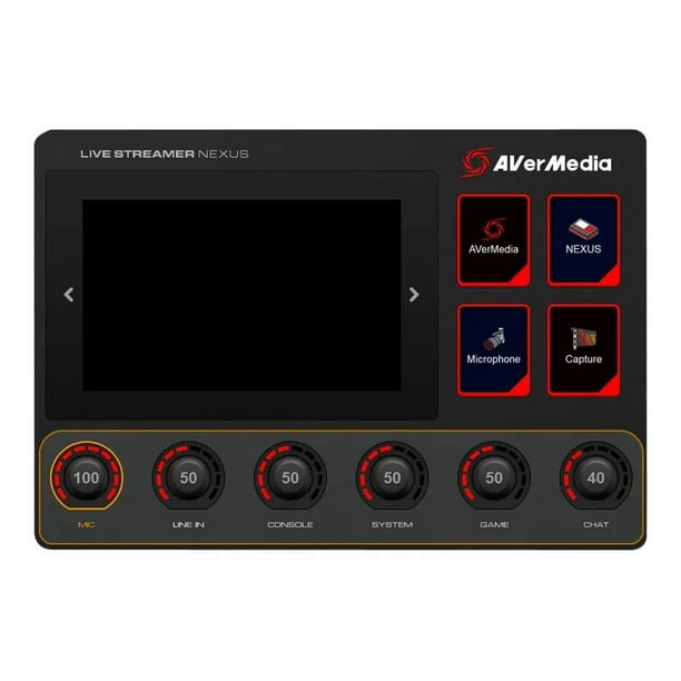 AVerMedia AX310 AX310 Live Streamer Nexus Audio Mixer Creators