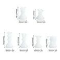 Chess Sets Resin Silicones Molds Board Game Moulds Large Chess Molds